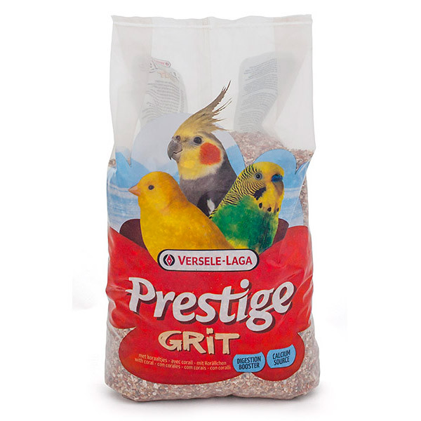 Versele-Laga Prestige Grit ВЕРСЕЛЕ-ЛАГА ПРЕСТИЖ ГРИТ минеральная подкормка с кораллами для декоративных птиц Киев - изображение 1