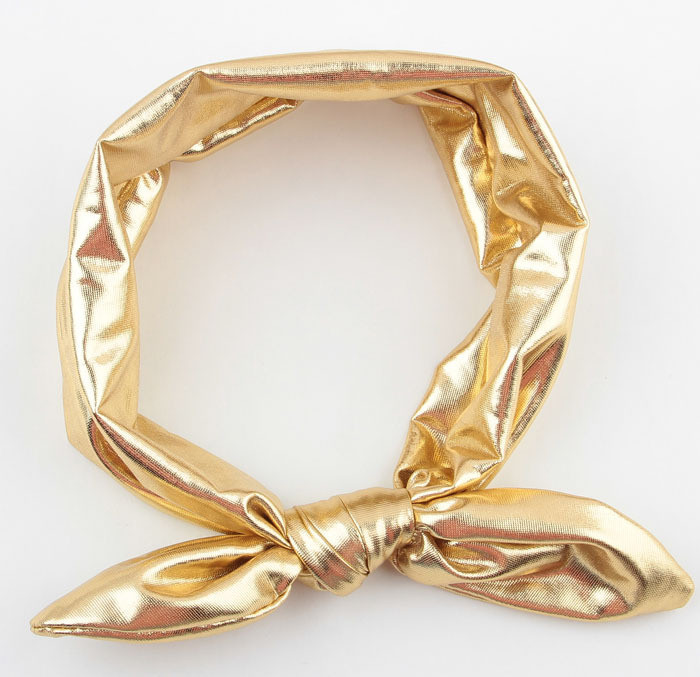 Пов'язка Солоха дитяча one size золотистий Київ - фото 3
