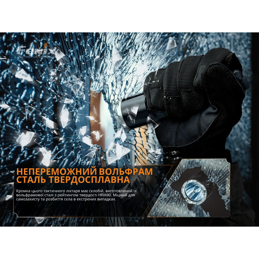 Фонарь ручной Fenix ​​TK16 V2.0 Ровно - изображение 10