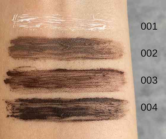 Туш для брів Neverty Brow Up №4 Dark chocolate темно-коричнева Запоріжжя
