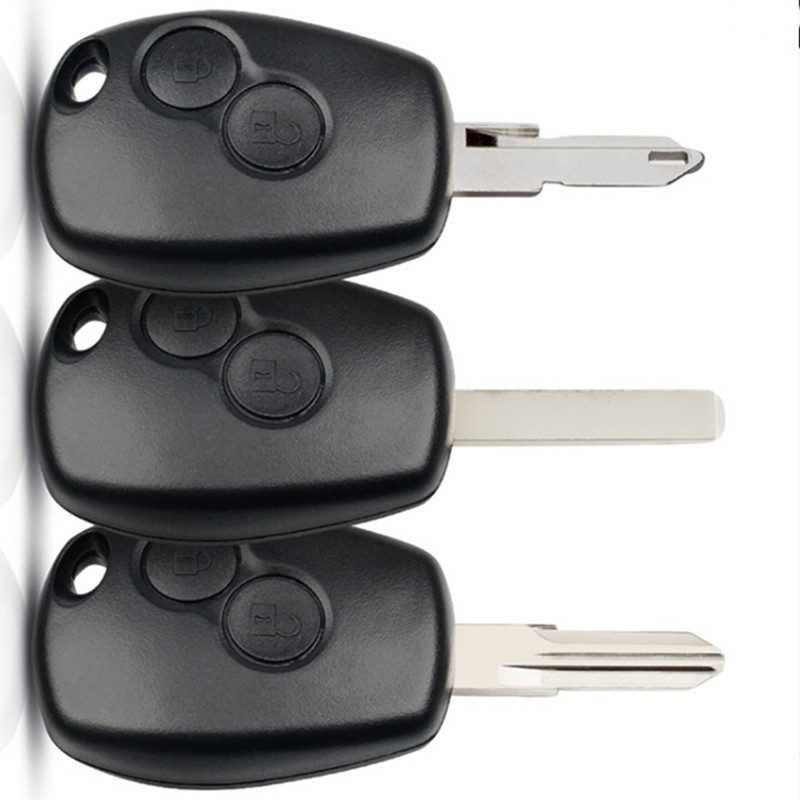 Ключ-заготовка Renault Modus, Clio, корпус під чіп, 2 кнопки, автоключ VA2 Київ - фото 7