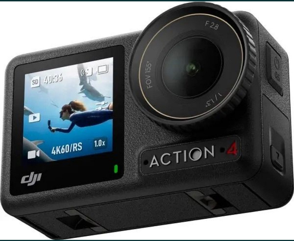 Екш- Камера: DJI Osmo Action 4, Standard Combo. Харків - фото 7