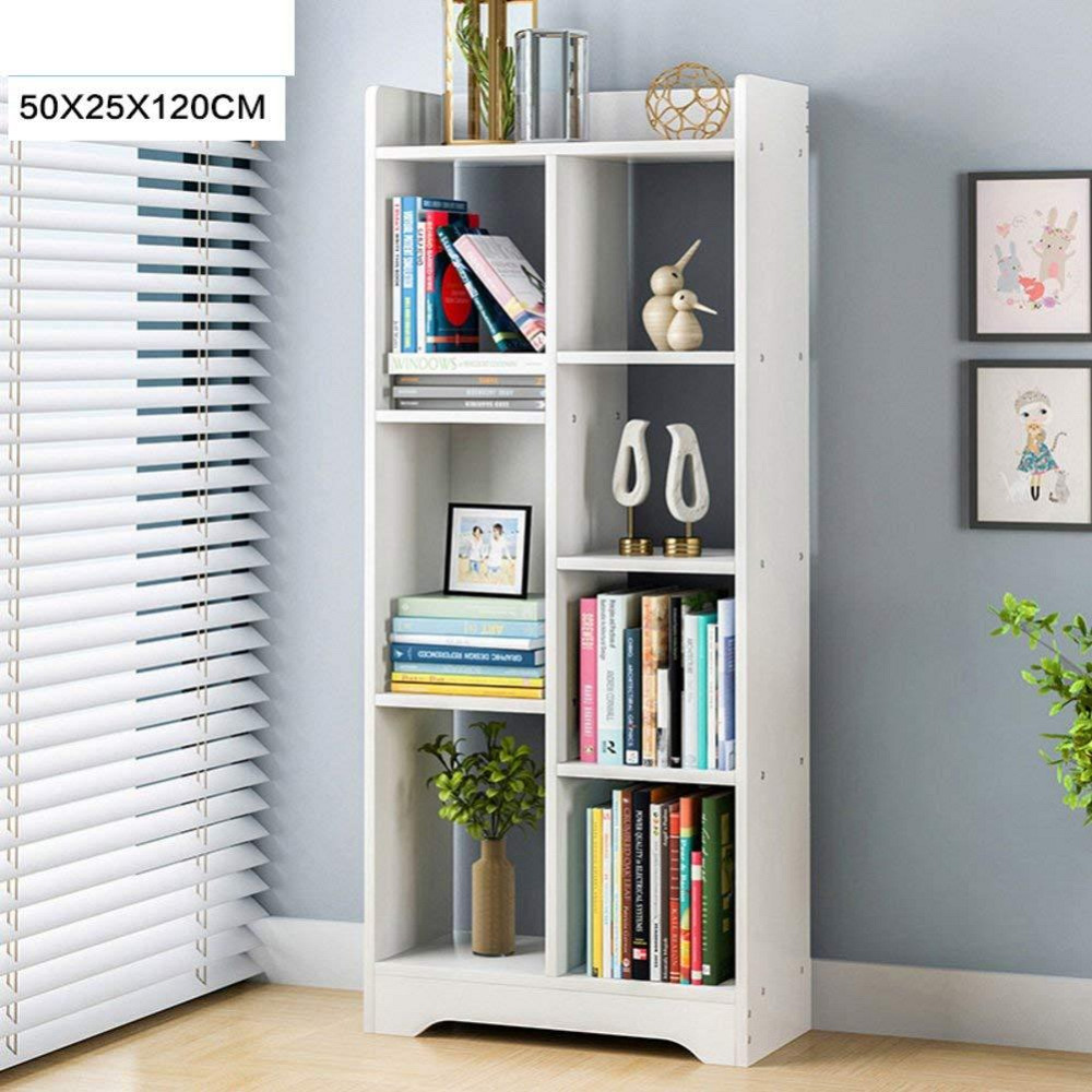 Книжковий стелаж "Свіфт 71" зефір Миколаїв - фото 1