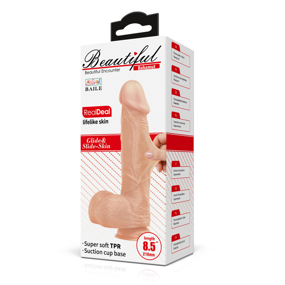 Фаллоимитатор - Beautiful Encounter Bahamut Dildo Flesh Sex Aura Киев - изображение 9