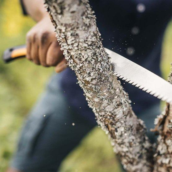 Складна Пила 3 положення різа Fiskars Plus "SW69" (1067553) Нержавіюча сталь Нововолинськ - фото 10