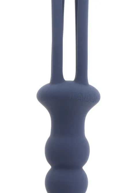 Кнут с держателем в виде анальной пробки Taboom Silicone Supreme, синий Sex Aura Киев - изображение 8