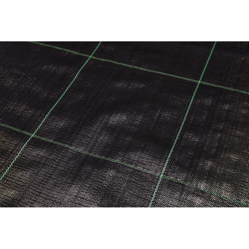Агротканина проти бур'яну, GRID 25, BLACK, 130 гр/м², 0,8 x 50м, ATGDBK13008050 Київ - фото 2
