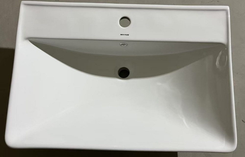 Раковина меблева MIXXUS PREMIUM STYLE-1502 700х480х190mm з отвором під змішувач та переливом  ( MP6499 ) 30530 Харьков - изображение 5