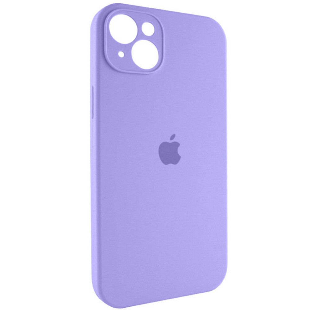 Чохол для смартфона Silicone Full Case AA Camera Protect for Apple iPhone 15 26,Elegant Purple Київ - фото 2