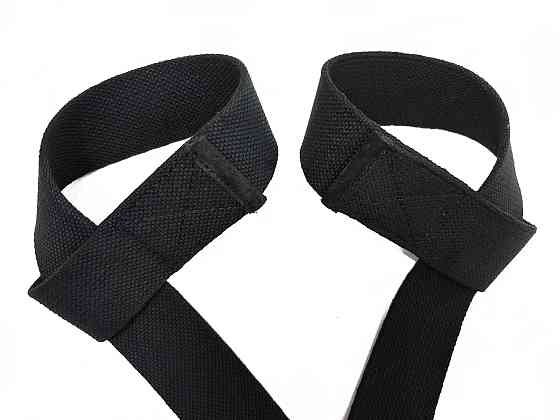 Лямки атлетичні EasyFit для станової тяги Коломия