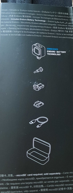 Екшн-камера GoPro HERO11 Black Mini.  Нова. Не розпакована! Киев - изображение 5