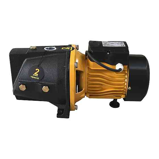 Насос центробежный Optima JET100-PL 1,1кВт чугун длинный (000007578) Киев