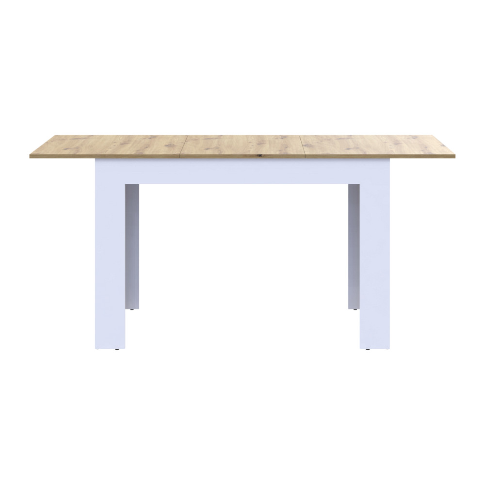 Стіл на кухню Doros Флінт 120(170)х80х78 см Білий/Дуб артизан (DRS-011442) Дніпро - фото 7