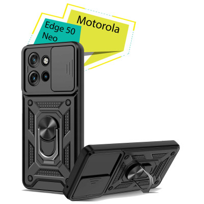 Чехол для мобильного телефона BeCover Military Motorola Edge 50 Neo Black (713051) Винница - изображение 1