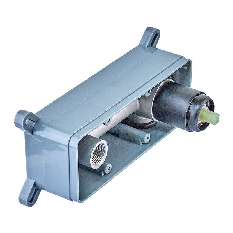 Вбудований змішувач для умивальника Mixxus SUS-111 Inner Black MI6038 Харків - фото 3