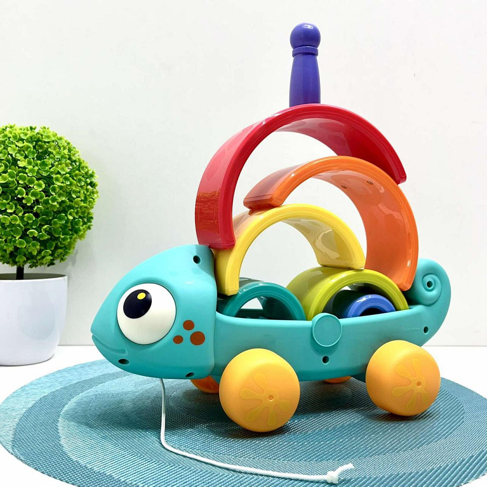 Каталка HOLA хамелеон-пірамідка (HA795700) Чернігів - фото 2