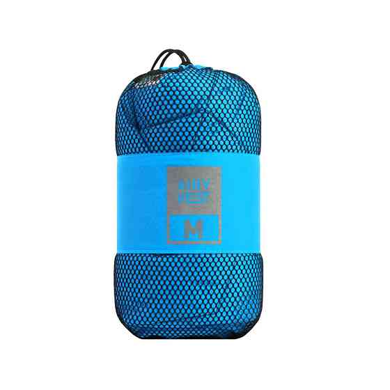 Підстилка для собак AV, розмір M, 80*55 см, блакитно–чорна Коломия