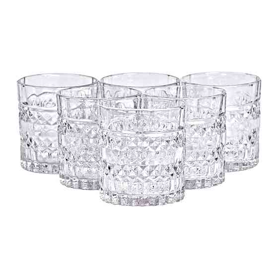 Склянки 220 мл набір 6 шт для напоїв, лимонаду, коктейлів HP-YH-34 Коломия