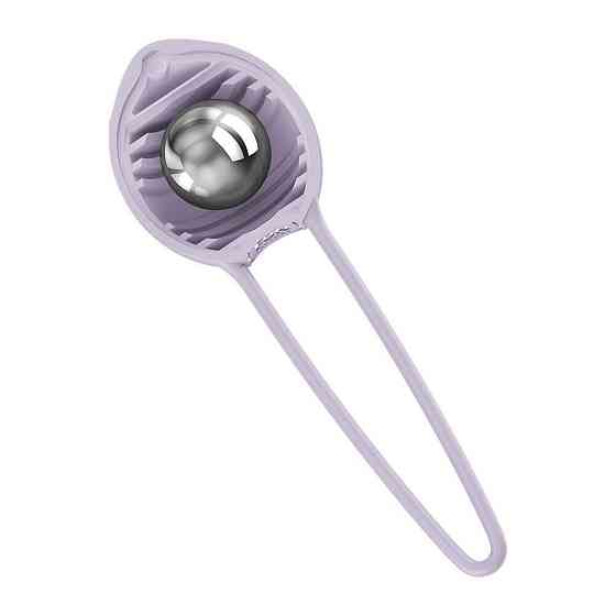 Вагінальна кулька Fun Factory SMARTBALL UNO Purple, одинарна, діаметр 3,6 см Sex Aura Київ