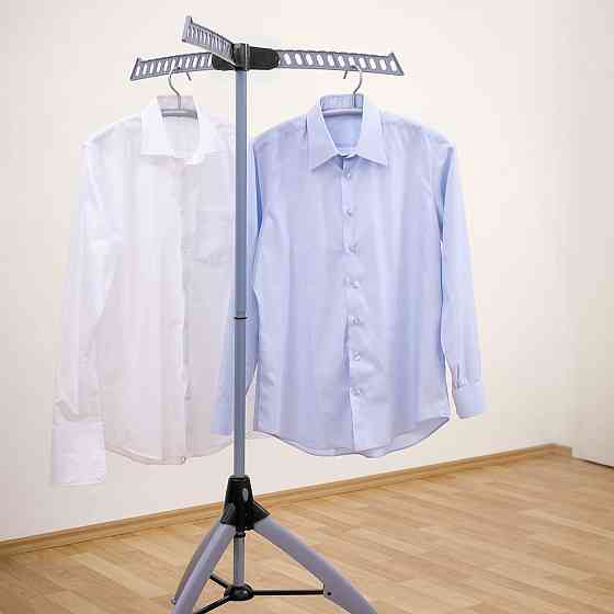 Стойка для одежды Casa Si Terry Silver (CS99922H06) Винница