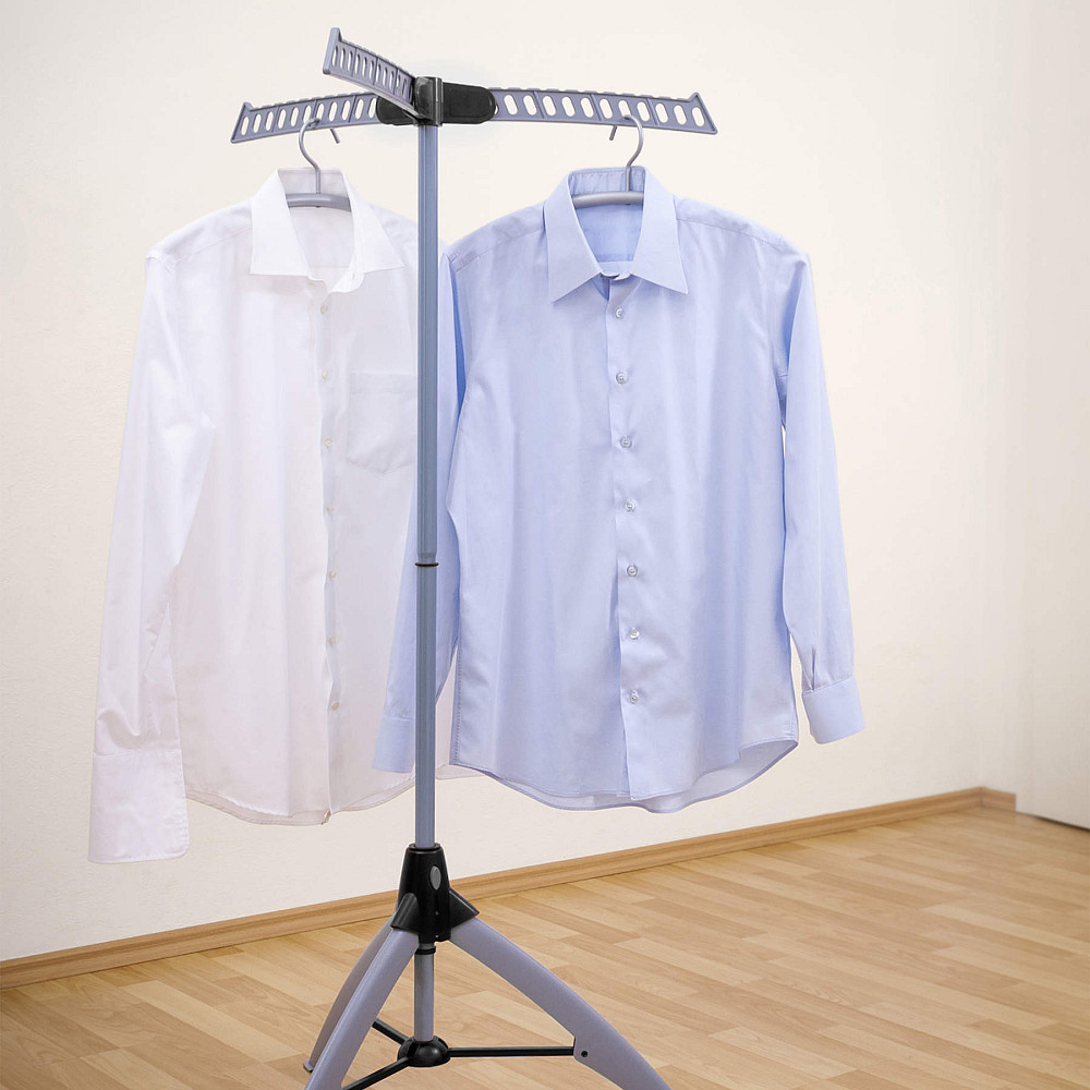 Стойка для одежды Casa Si Terry Silver (CS99922H06) Винница - изображение 4