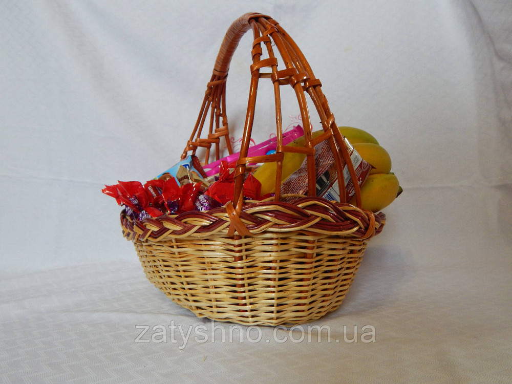 Подарочная конфетная корзина Киев - изображение 2