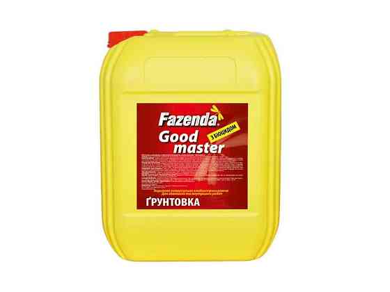 Ґрунтовка 10 л акрилова Good master ТМ FAZENDA Solmir Київ