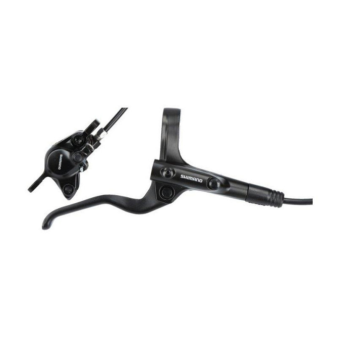 Тормоз гидравлический Shimano дисковый MT201 заднее (правая ручка BL-MT201, калипер, гидролиния 1700 Бровары - изображение 1