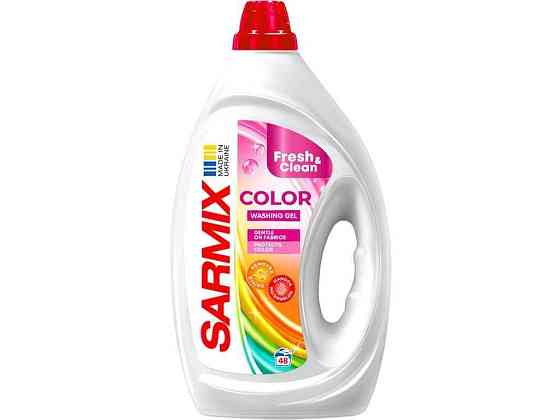 Гель для стирки 1,9л COLOR ТМ SARMIX Киев
