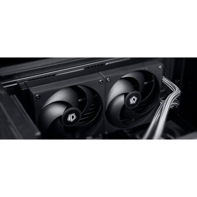 Кулер для корпуса ID-Cooling Вентилятор ID-Cooling AS-140-K Duet Black (AS-140-K DUET) Винница - изображение 5