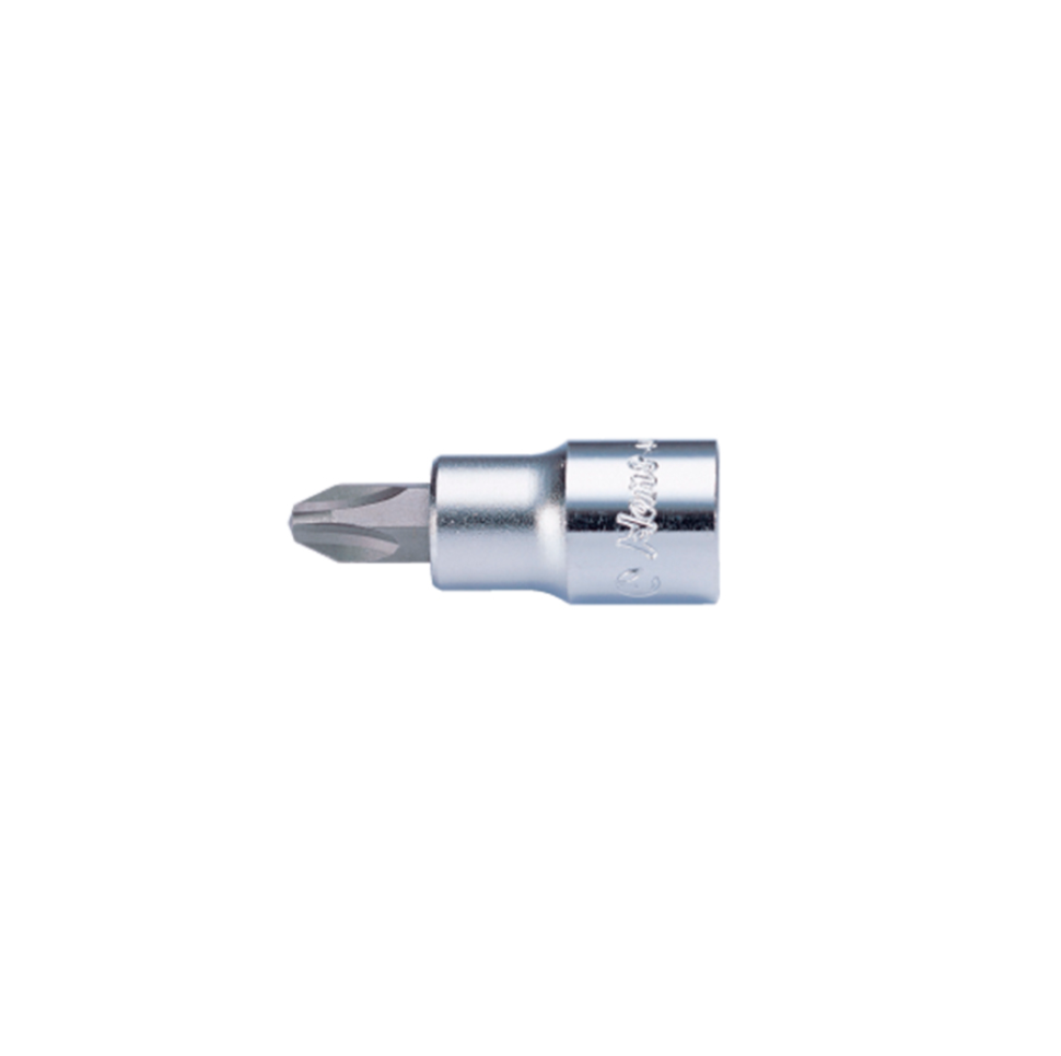 Головка з бітою Philips, РН2, 1/4&quot; L=32 мм (2022PH2) HANS Вінниця - фото 1