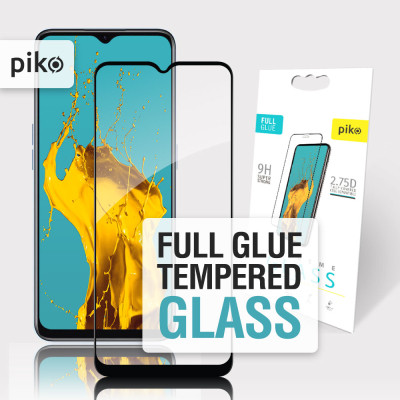 Стекло защитное Piko Full Glue Realme V20 Black (1283126559457) Винница - изображение 5