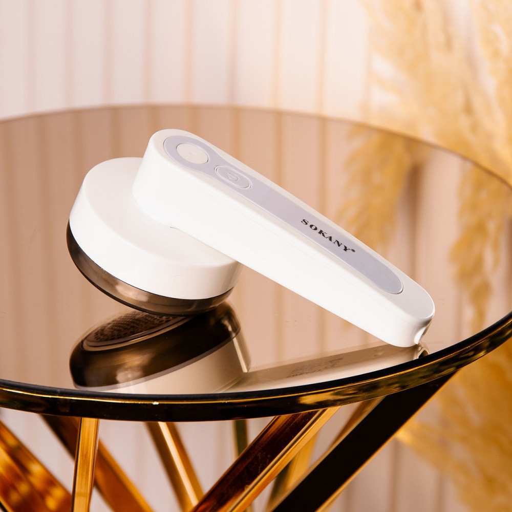 Sokany Машинка для видалення ковтунців Sokany біла Коломия - фото 6