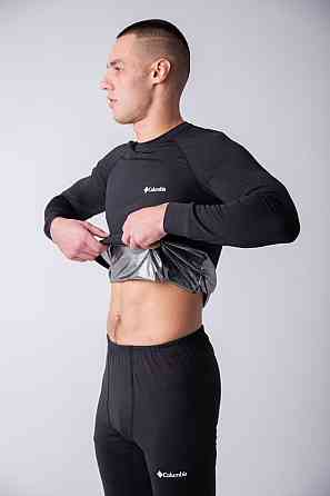 Комплект чоловічої термобілизни  Columbia OMNI HEAT чорна чоловіча термобілизна  Columbia WAR Львів