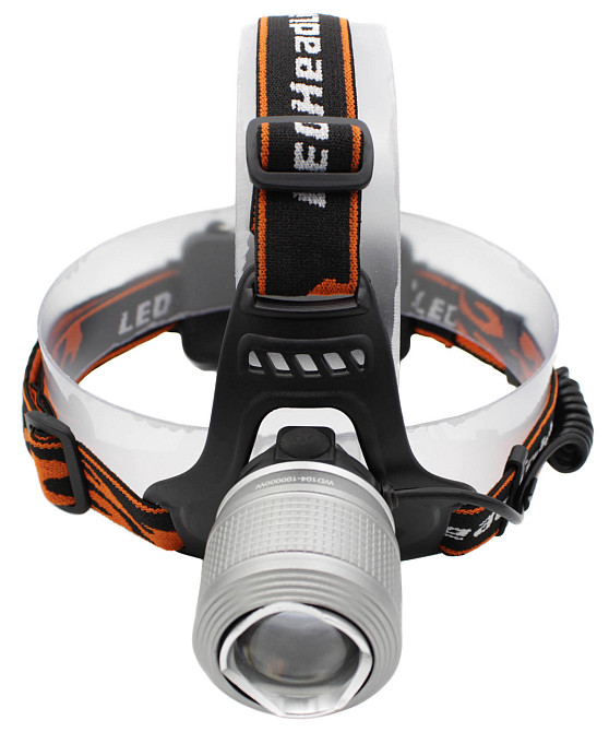 Налобний ліхтар X-Balog 2199, PL104, Акк., T6, білий та теплий Дніпро - фото 3