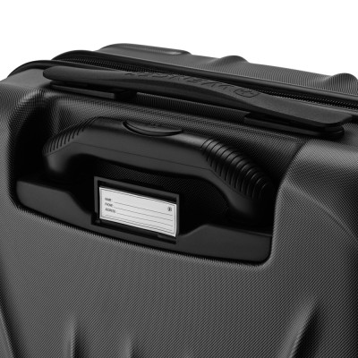 Чемодан Wenger Oryson, мала, пластик, 4 колеса, сіра (653208) Винница - изображение 7