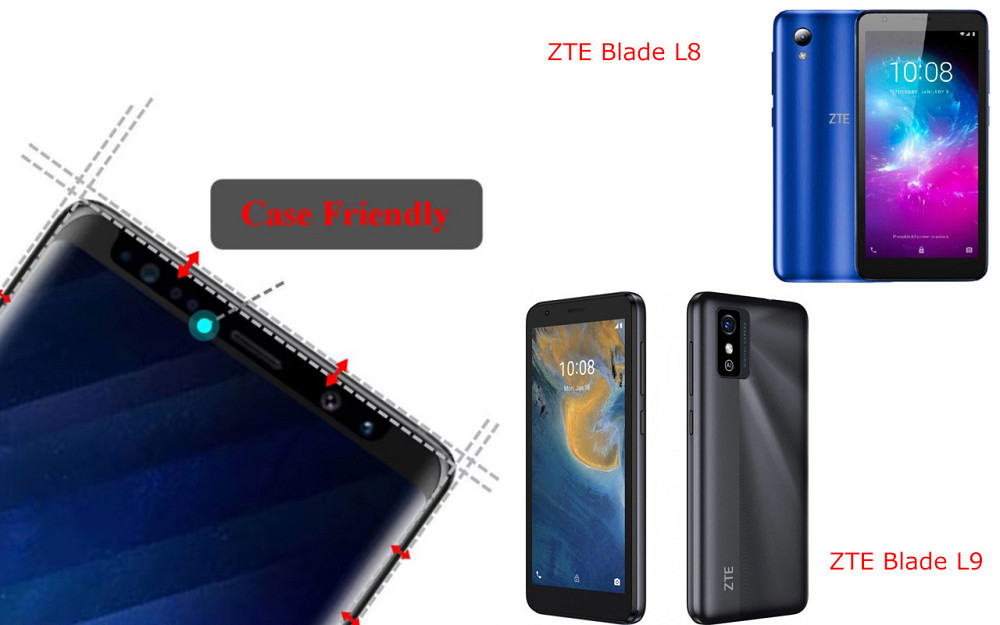 Защитное стекло HyperGlass Pro для ZTE Blade L8, ZTE Blade L9 – максимальная чувствительность и защита Киев - изображение 4