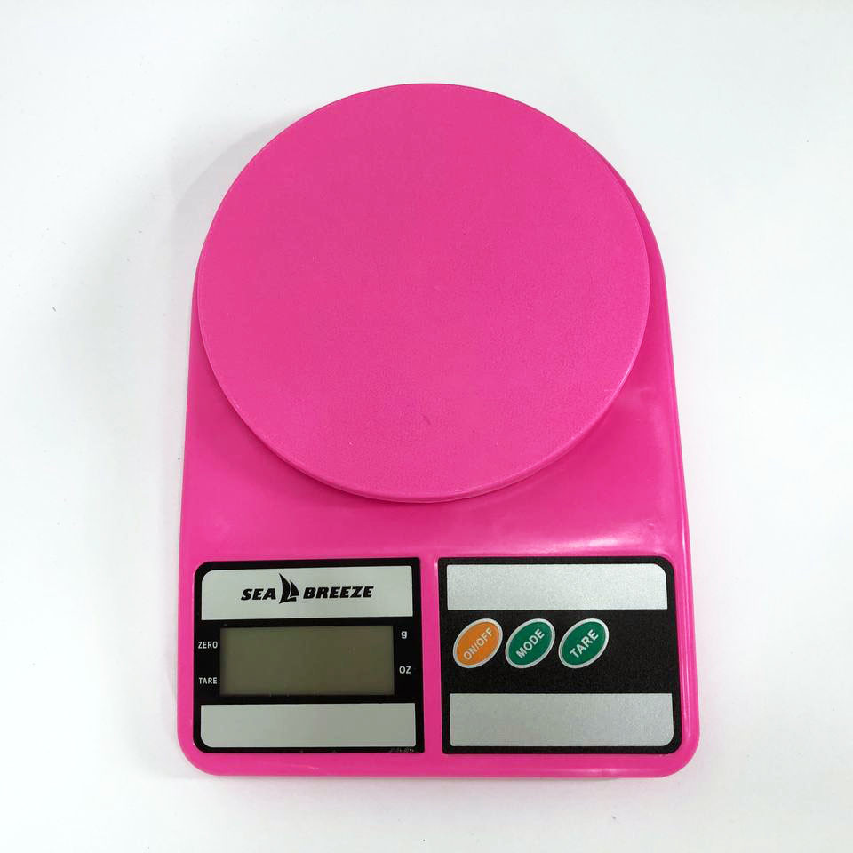 Електричні кухонні ваги, Кухонні ваги для зважування на батарейках для продуктів домашні BC-75 Львів - фото 13