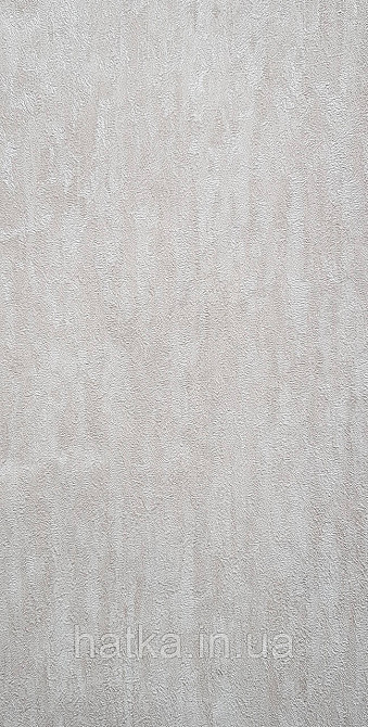 Шпалери вінілові на флізеліні Pera метрові під штукатурку структурні оксамит бежеві рожеві Київ - фото 2