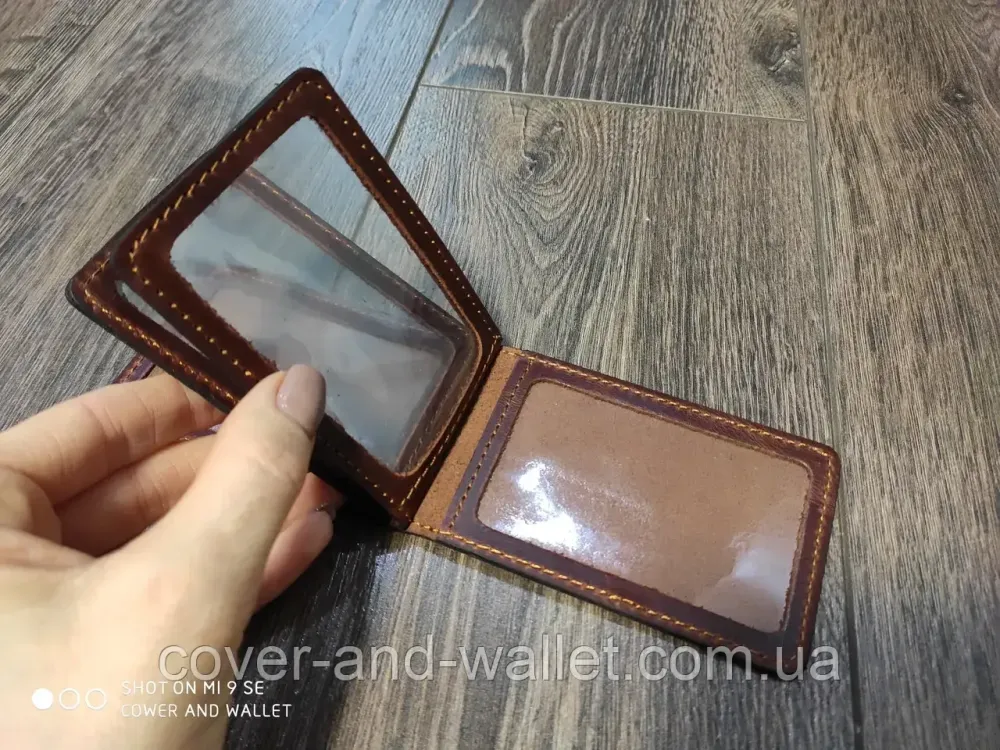 Обкладинка з додатковим відділенням на посвідчення "Державна податкова служба України" Київ - фото 5