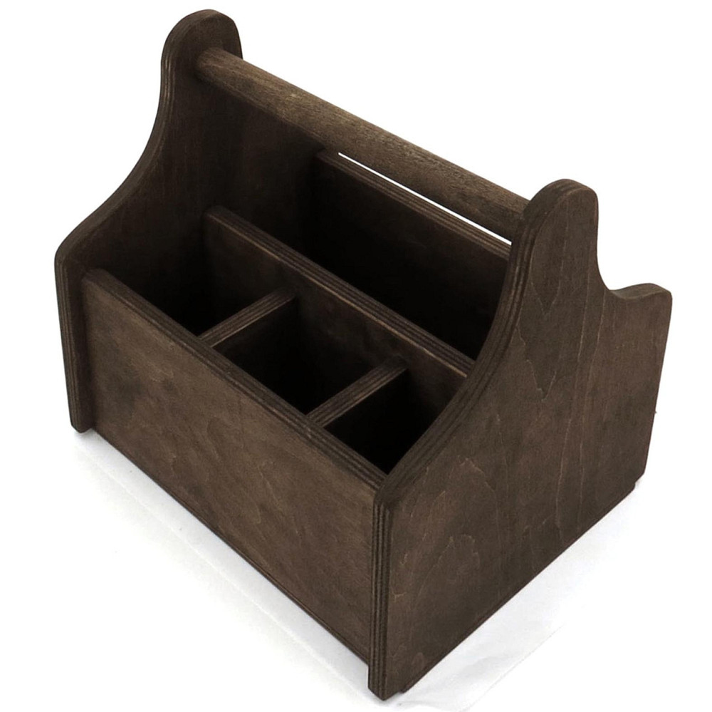 Підставка для столових приладів "Карамелла" мокко Миколаїв - фото 1