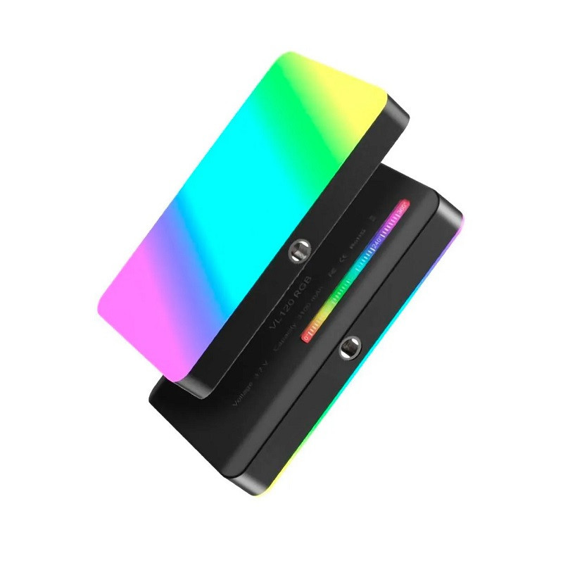 Светодиодное видеоосвещение Ulanzi VL120RGB черное Киев - изображение 7