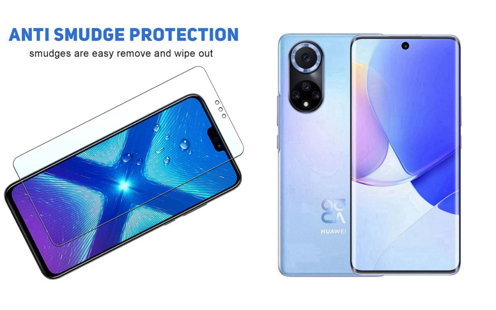 Захисне скло NeoGlass для HUAWEI Nova 9 – надпрозоре та стійке Київ - фото 3