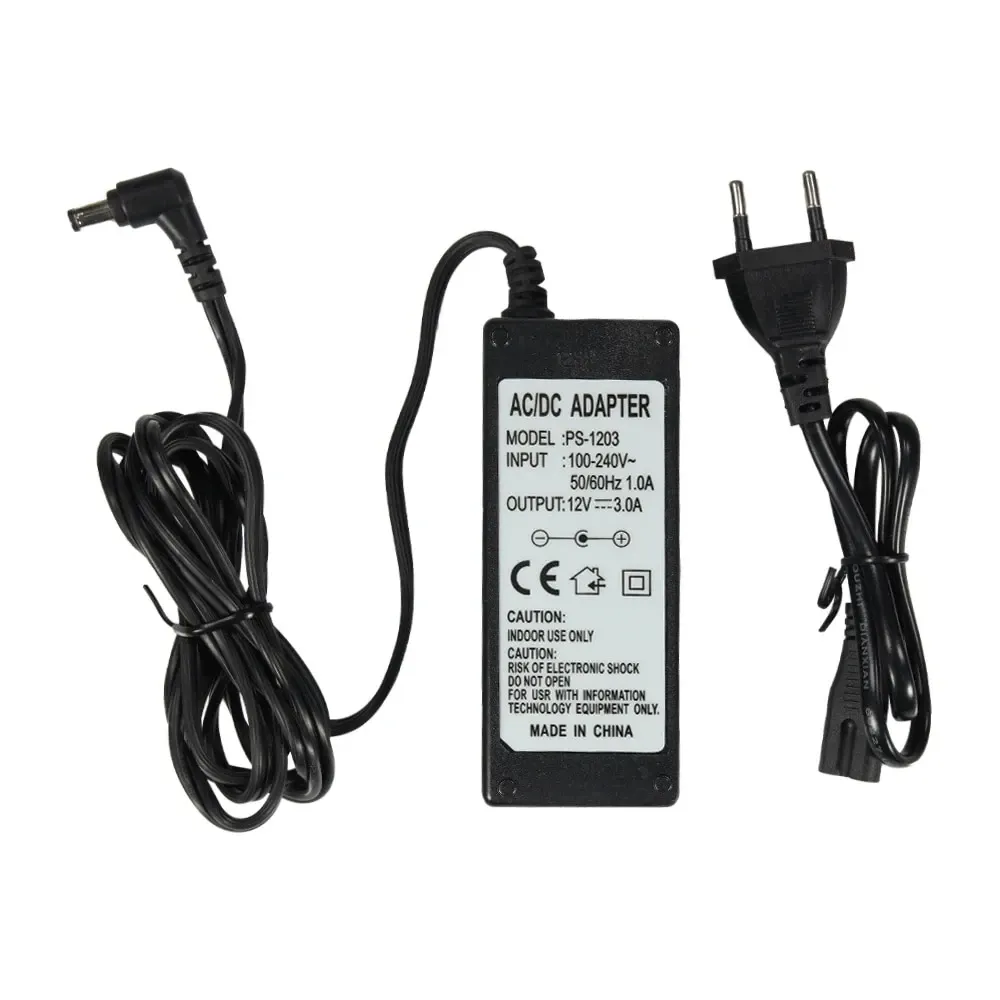 Блок живлення Mustang Energy PS-1203 12V/3A (43-00017) Київ - фото 2