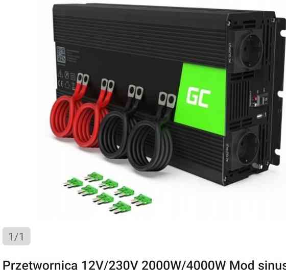 Інвертор Green Cell 2000/4000 Вт. Київ