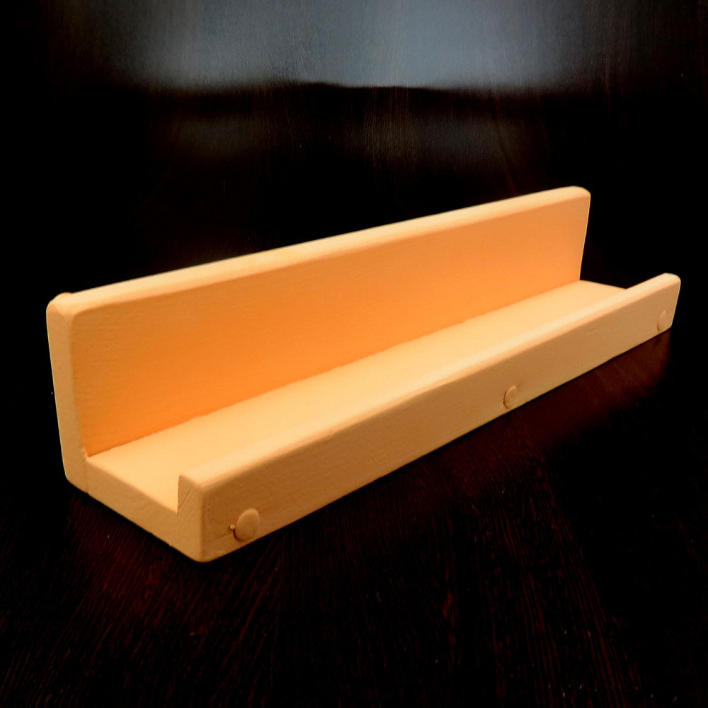 Настінна полиця "Балоро 60" грейпфрут Миколаїв - фото 7