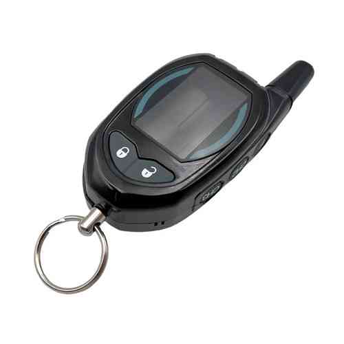 Брелок з ЖК-дисплеєм для сигналізації Sheriff ZX-1055 — пульт із візуальним зворотним зв’язком Київ