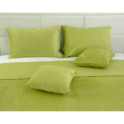 Подушка Руно декоративная Velour Green banana 40х40 (311.55_Green banana) Винница