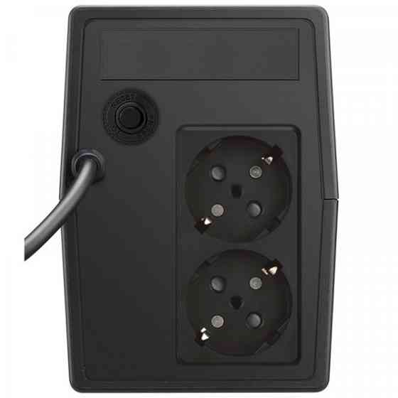 ДБЖ FSP FP800, 800ВА/480 Вт, Line-Int, 2* Schuko, AVR, Black (PPF4800407) Київ