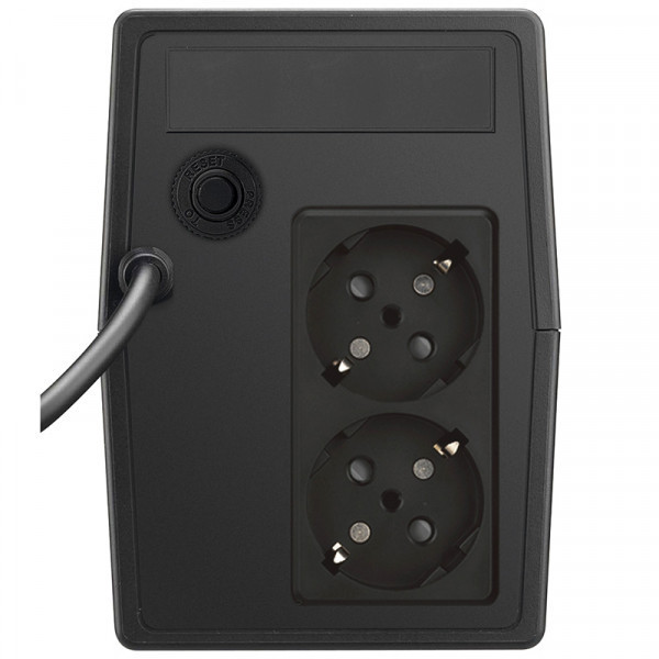 ДБЖ FSP FP800, 800ВА/480Вт, Line-Int, 2* Schuko, AVR , Black (PPF4800407) Киев - изображение 3